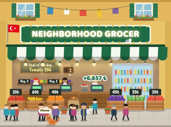Neighborhood shop