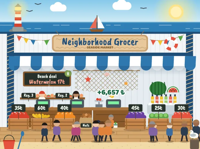 Seaside Market